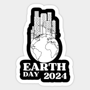 EARTH DAY 2024 Sticker